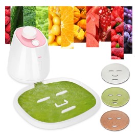 🔥 Máquina máscara colágeno frutas y verduras casera bricolaje  Vitaminas y Minerales