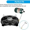 Mtsooning 5430 Stove Pressure Regulator Replacement Parts, Propane Regulator Adapter