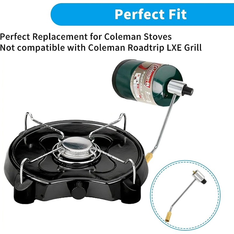 Mtsooning 5430 Stove Pressure Regulator Replacement Parts, Propane Regulator Adapter