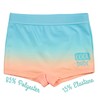 Metzuyan Infant Boys Swimming Trunks Shorts Ombre Gradient Aqua 9-12