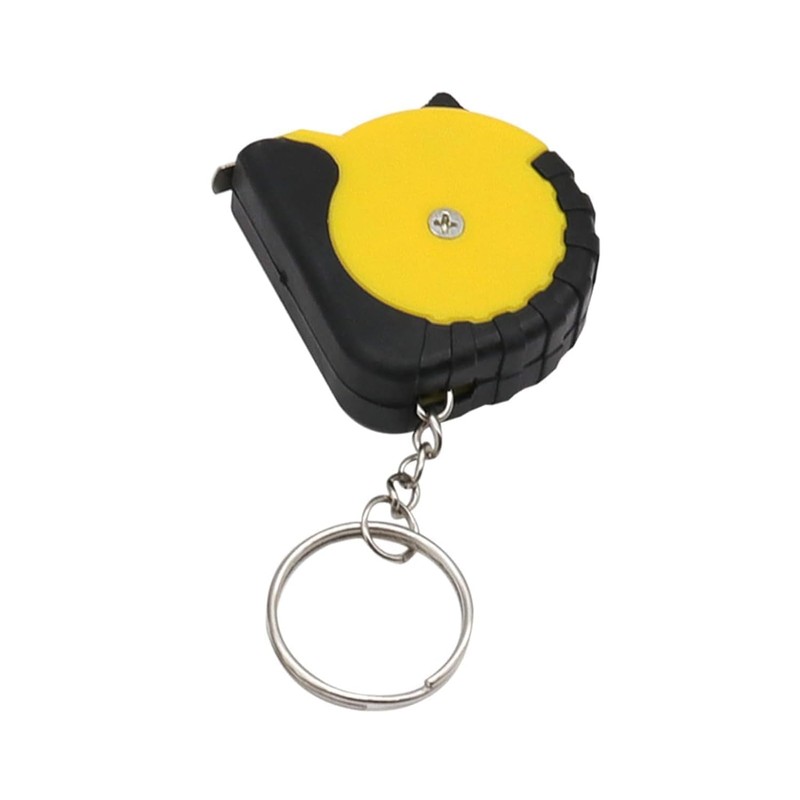 Mini Tape Measure Keychains Tape Measure Retractable Measuring 1M/ 3ft