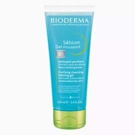 Bioderma 바이오더마 세비엄 젤무쌍 100ml/저자극 Bioderma Sebium Gel Moussant 100ml/Low Irritation