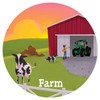 Hello, Farm! A First Lift-a-Flap Animal Sound Book for Babies