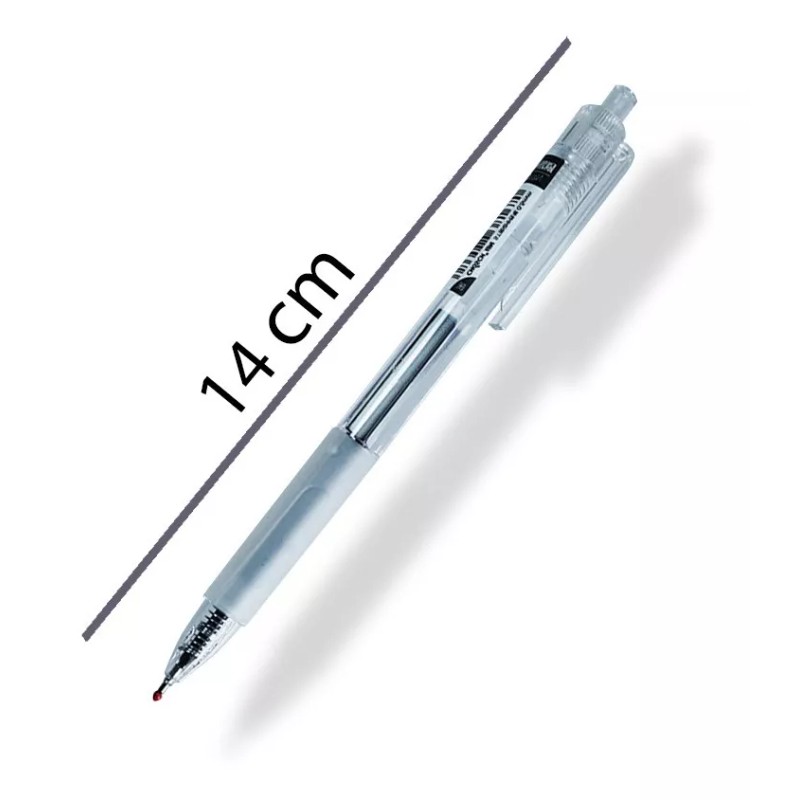 Jands Distribution Pluma De Gel Retráctil 12 Piezas Bolígrafo Lapicero