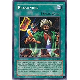 Yu-Gi-Oh! - Reasoning (DR1-EN029) - Dark Revelations 1 - Unlimited Edition - Common