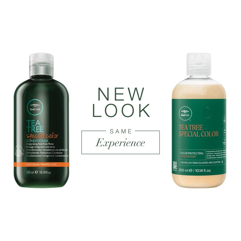 Tea Tree Special Color Conditioner, Conditions + Detangles, Protects Hair