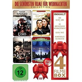 Die schönsten Filme für Weihnachten [2 DVDs]