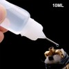 HappyHome Dropper Bottles, 10ml Divided Bottles, Divided Containers with Needles