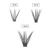 Eyelash Extension Kit Individual Curl False Lash DIY Extension Kit