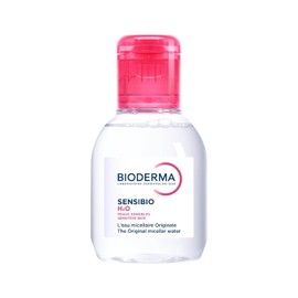 BIODERMA, Agua Micelar, Sensibio H2O, Desmaquillante para Piel Sensible, Calma y Reduce la Irritación, 100 ml