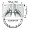 2inch Hitching Ring ZZLZX 2 Set 2-in Hitch Ring with