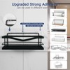 ORD OF SP Shower Caddy Adhesive Replacement, 4 Pack Strong