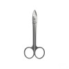 LIVINGO Professional Sharp Toenail Scissors - 4.25" Heavy Duty Small