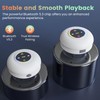 FKLBBLPM Waterproof Bluetooth Speaker - Powerful Suction Cup Design, 10-Meter