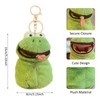 Frog Coin Purse Keychain