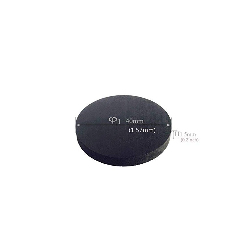 LLF 99.9% Purity Graphite Inlet Block EDM Graphite Plate Milling