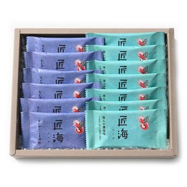 Calbee Calbee Kappa Ebisen Takumi 2 Types Assortment, 13 Pieces