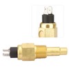 Tgoon Engine Water Temp Sensor, Brass Engine Water Temperature Sensor