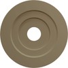Ekena Millwork CM17OLBBS Orleans Ceiling Medallion, 17 5/8"OD X 3