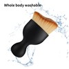 TEUOPIOE Auto Interior Dust Brush, Car Detailing Brush, Soft Bristles