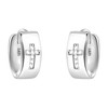 SOFIA MILANI - Women's Earrings 925 Silver with Zirconia Stones