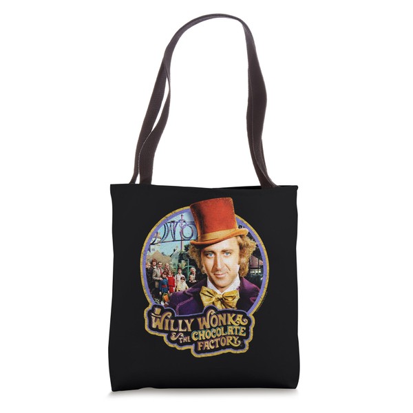 Willy Wonka and the Chocolate Factory Contestants Tote Bag