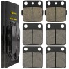 Caltric Brake Pads for Yamaha Blaster 200 YFS200 2003-2006 Front