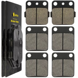 Caltric Brake Pads for Yamaha Blaster 200 YFS200 2003-2006 Front Rear Brakes