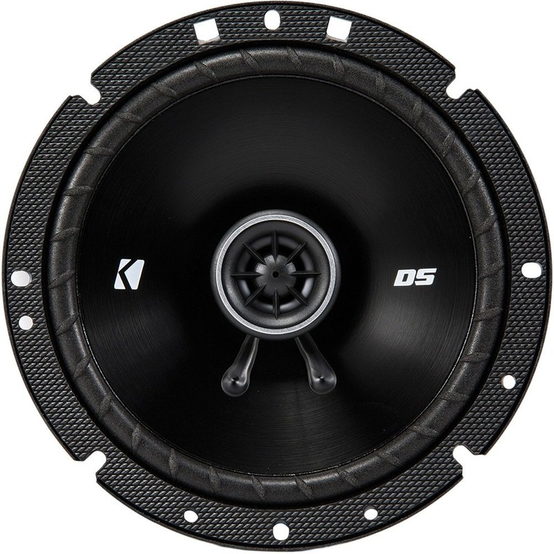 2 Kicker 43DSC6704 D-Series 6.75" 240W 2-Way 4-Ohm Car Audio