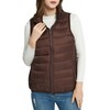 Alpine Swiss Jodie Womens Puffer Vest Lightweight Packable Down Alternative
