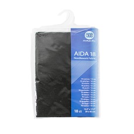 Mouldmaster Aida 18 Black, 39 cm x 45 cm