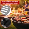 Gisafai 10.5 Inch Round Cast Iron Fire Grate BBQ High