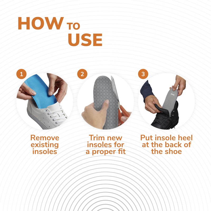 Scholl Insole Lower Back Orthotics Medium