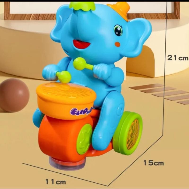 New Interactive Elephant Toy for Babies, Toddlers & Kids with