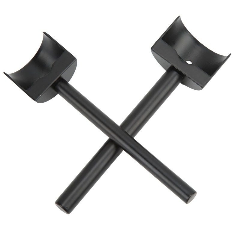 2pcs Half Round Cutter Punch 30mm 35mm DIY Making Incisive