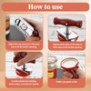 Thoquene Can Opener Manual, Effortless Jar Opener Screw Cap Opener