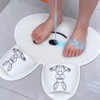 만능풋브러쉬 슬리퍼 발씻는신발 세족 발매트 브러쉬 Universal Foot Brush Slippers