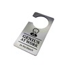 Genius At Work, Do Not Disturb - Generic Silver, Room,