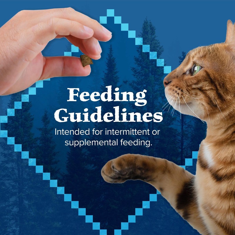 Blue Buffalo Wilderness Grain Free Soft-Moist Chicken & Salmon Cat