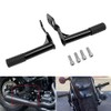 HIYOYO Motorcycle Rear Passenger Peg Crash Bar Frame Slider Fits