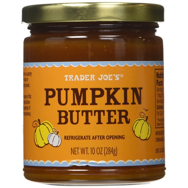 Trader Joes Pumpkin Butter, 10 Ounce
