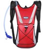Hydration Pack,Water Backpack with 2L Water Bladder Perfect for Running