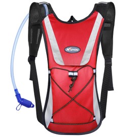 Hydration Pack,Water Backpack with 2L Water Bladder Perfect for Running Cycling Hiking Climbing Pouch