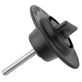 Spare Tire Wheel Bolt Adapter Mounting Screw 74652-SDA-003 – Compatible with Honda Accord, Civic, CR-V, Odyssey, Pilot & Acura TL, TSX, RL, ILX, RLX, TLX Replacement Spare Tire Mounting Screw (Black)