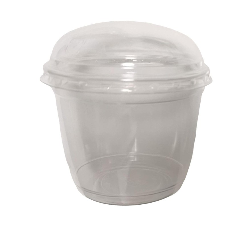 VX PP3246 Microwave Safe, Dessert Cup, Pudding Cup, Heat Resistant,
