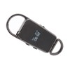 S23 Black Mini Key Ring Shape USB Flash Drive MP3