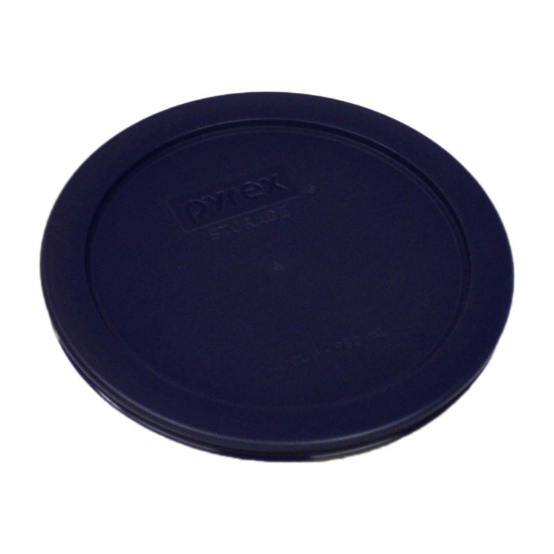 Pyrex 7201-PC 4-Cup Sapphire, Marine Blue, & Blue Food Storage
