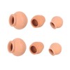 Garneck 6 Pieces Miniature Terracotta Amphoras - Decorative Clay Flower
