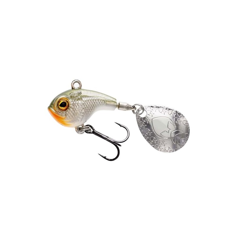 Westin DropBite Spin Tail Jig Spinner, Length / Weight: 3.4
