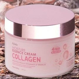 Esfolio Skin refreshing, skin nutrition, skin soothing, collagen moisture essence, large capacity cream, whitening, wrinkle improvement, high moisturizing, elasticity, nutrition, 1 piece 200g / 에스폴리오 피부산뜻함 피부영양공급 피부진정 콜라겐 모이스처 에센스 대용량 크림  미백 주름개선 고보습 탄력 영양 1개 200g